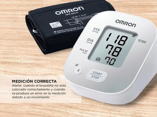 Aparato De Presión Automatico de Brazo Omron 7120