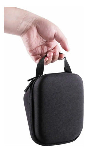 Estuche antigolpes y de traslado para aparato de presión automático