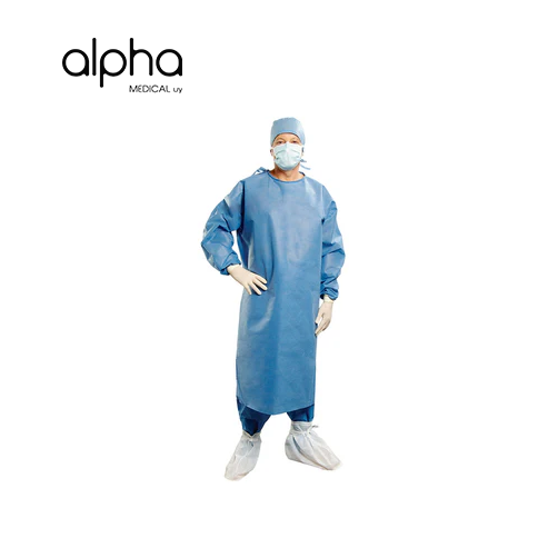 Sobretúnica Descartable 20 grs Tnt. Paquete 10 Unidades.