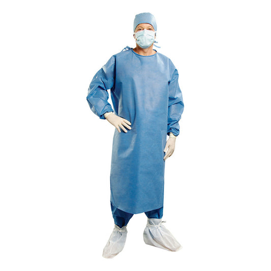 Sobretúnica Descartable 20 grs Tnt. Paquete 10 Unidades.