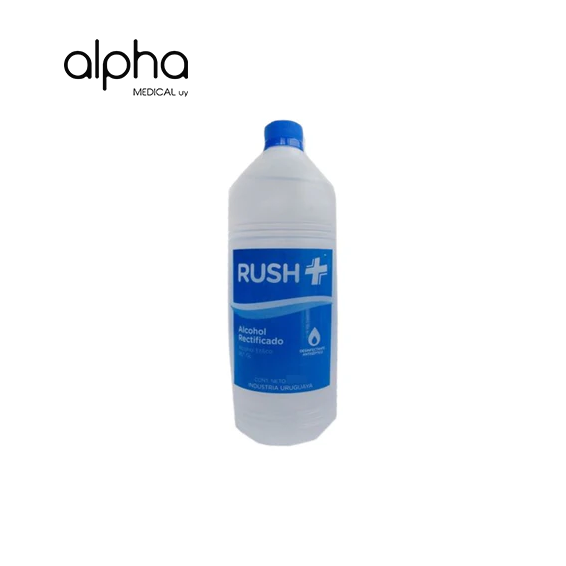 Alcohol Rectificado 95% 950ml. Desinfectante. Antiséptico.