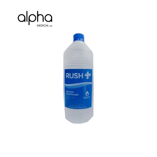 Alcohol Rectificado 95% 950ml. Desinfectante. Antiséptico.