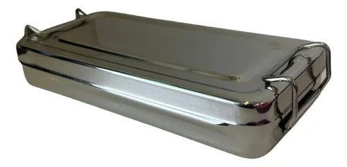 Caja acero inoxidable perforada