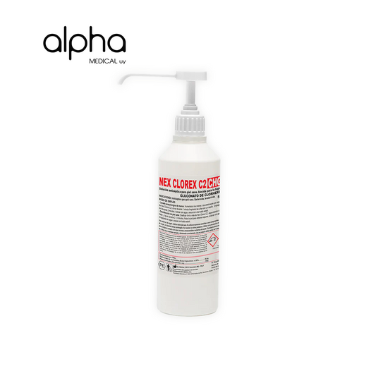 Jabón Con Clorexhidina 4%. 1 Litro.