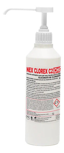 Jabón Con Clorexhidina 4%. 1 Litro.