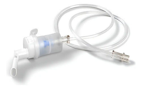 Kit Nebulización Adulto. Máscara Boquilla Micronebulizador.