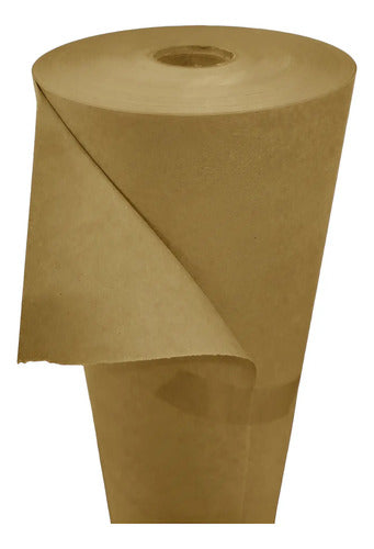 Papel Kraft Marrón 50cm. 100% Virgen. Embalaje Y Más.