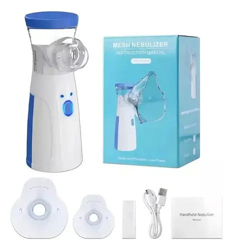 Nebulizador Portatil Ultrasónico Inhalador Garantía