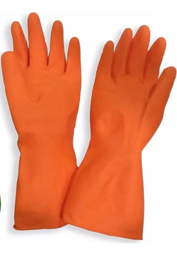 Guantes Domésticos Limpieza Multiuso. 12 Pares.