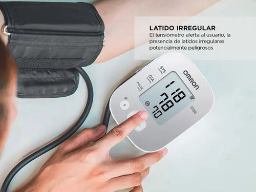 Aparato De Presión Automatico de Brazo Omron 7120