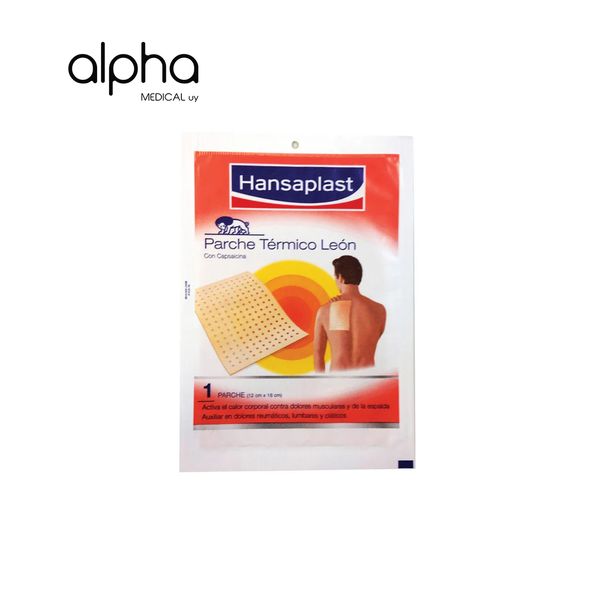 Parche Para El Dolor De Espalda 3 Unidades