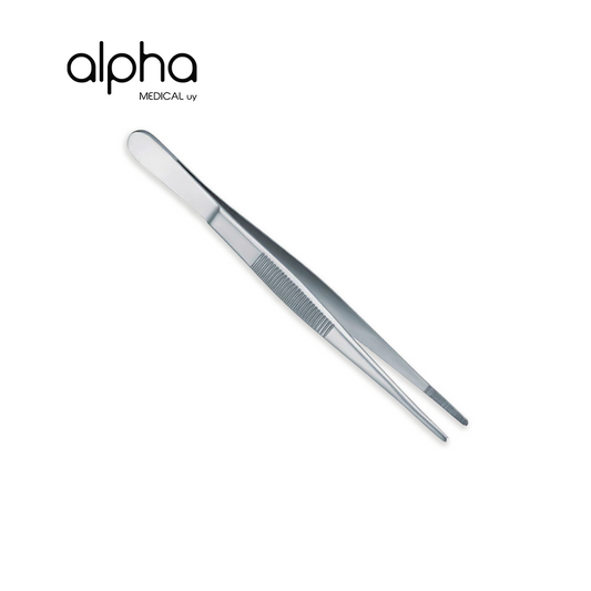 Pinza Disección Sin Dientes 13cm