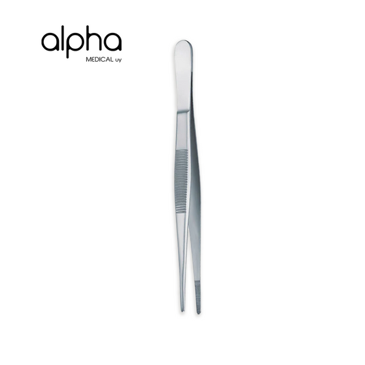 Pinza Disección Sin Dientes 13cm