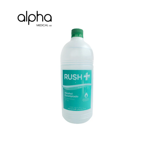 Alcohol Eucaliptado 70% 1 Litro.