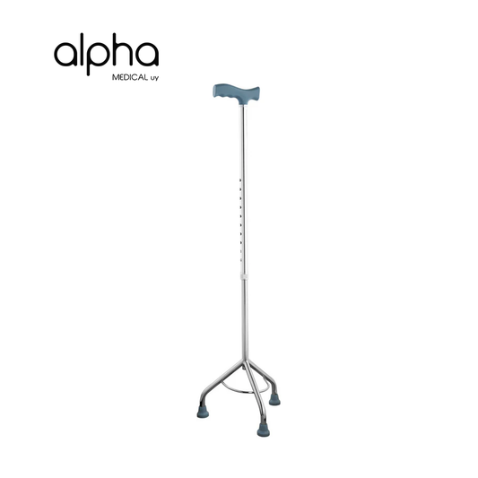 Baston 3 Patas. Altura Regulable. Extra Resistencia.