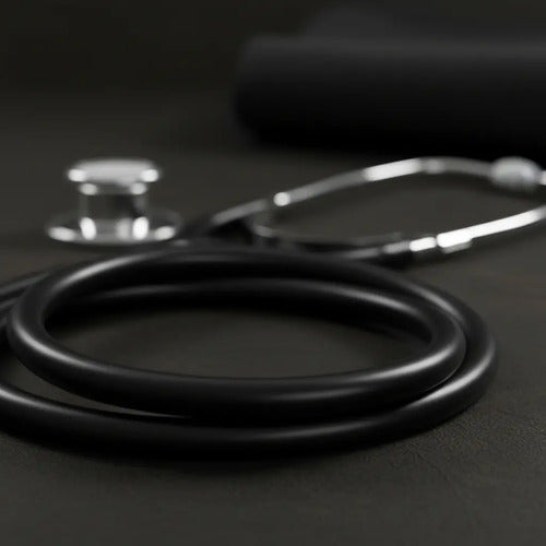 Estetoscopio. Enfermería Salud.