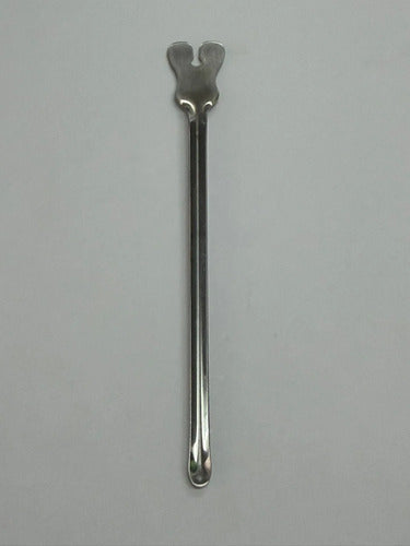 Sonda Acanalada 14,5cm. Acero inoxidable.