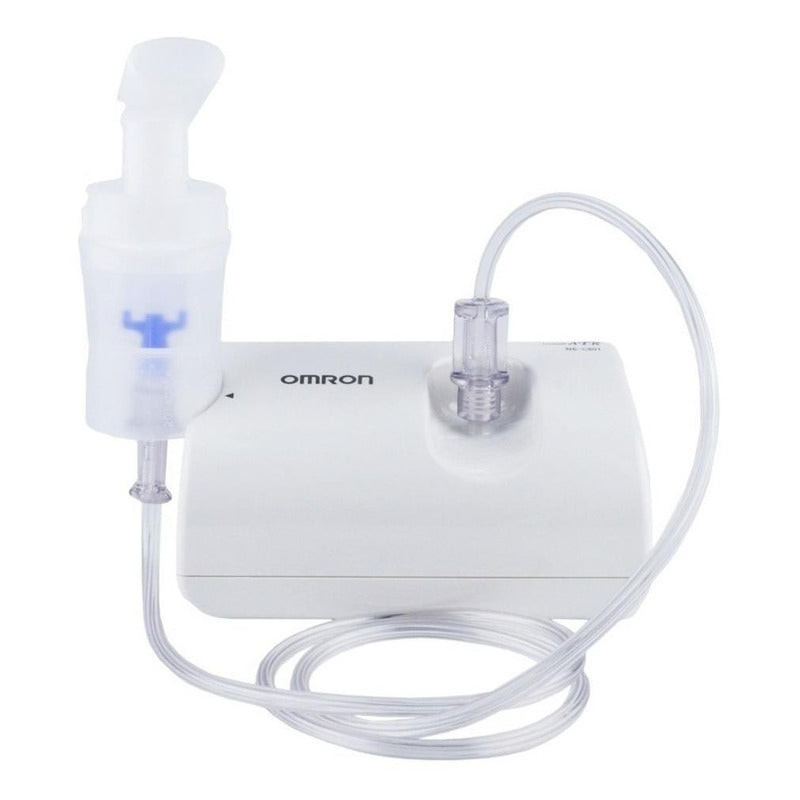 Nebulizador A Pistón Omron Ne-c801 Blanco 100v/240v