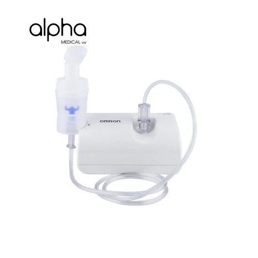 Nebulizador A Pistón Omron Ne-c801 Blanco 100v/240v