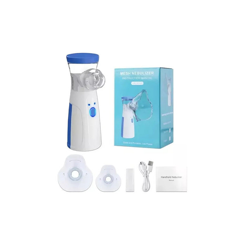 Nebulizador Portátil Inhalador Nasal Ultrasónica Mesh