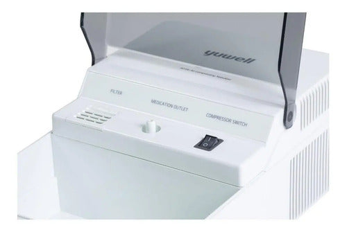 Nebulizador A Pistón Yuwell 403ai Blanco 220v. Garantía