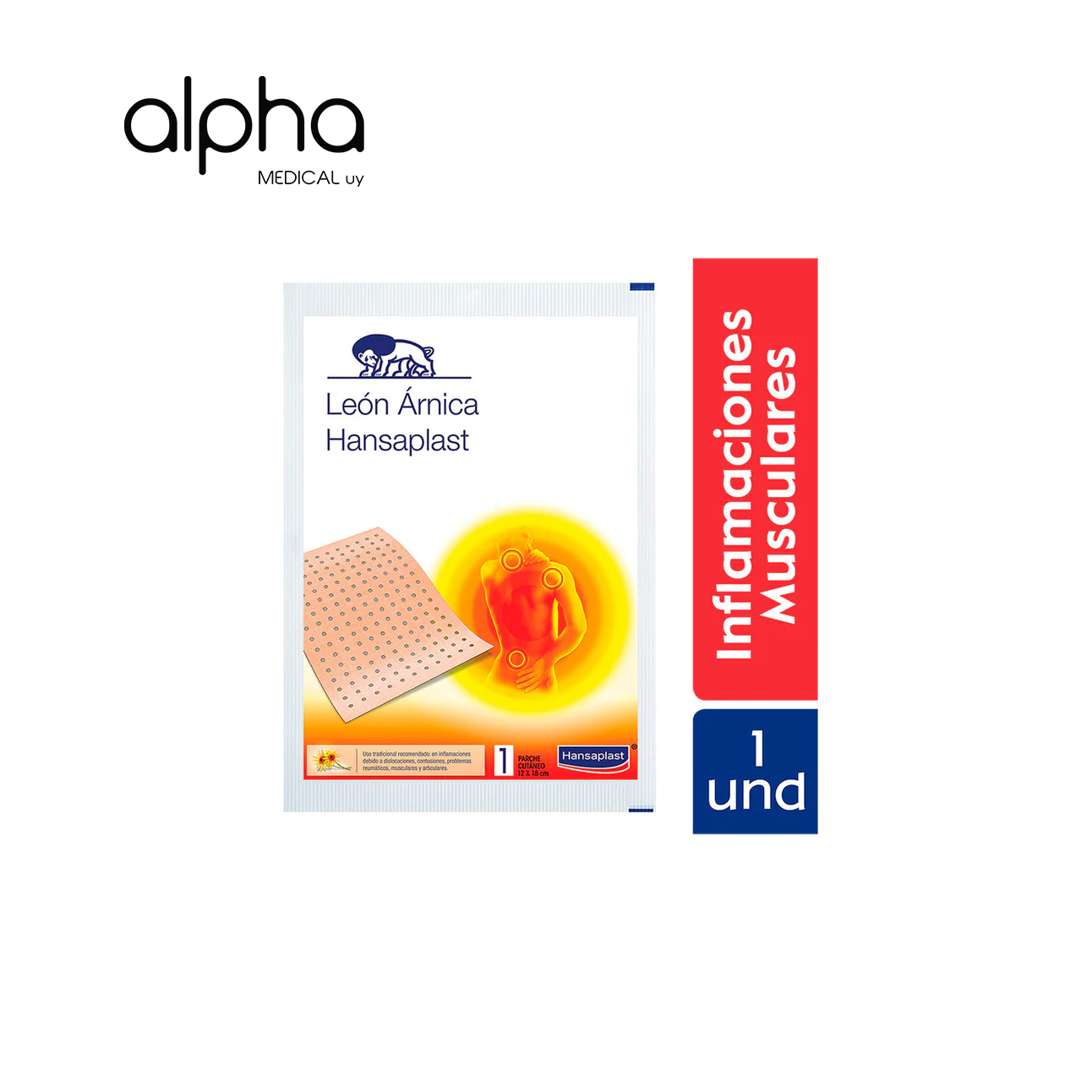 Parche Para El Dolor De Espalda 3 Unidades