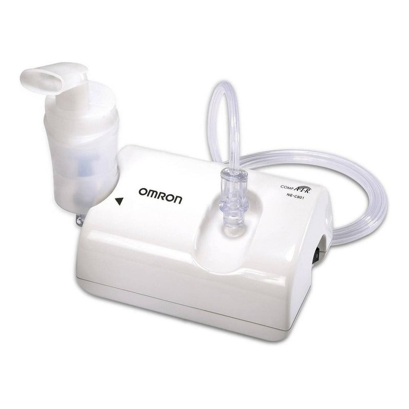 Nebulizador A Pistón Omron Ne-c801 Blanco 100v/240v