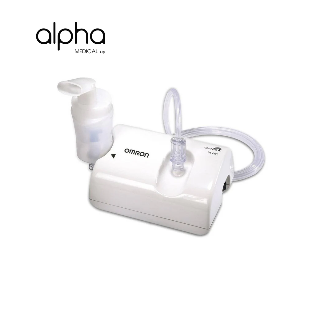 Nebulizador A Pistón Omron Ne-c801 Blanco 100v/240v