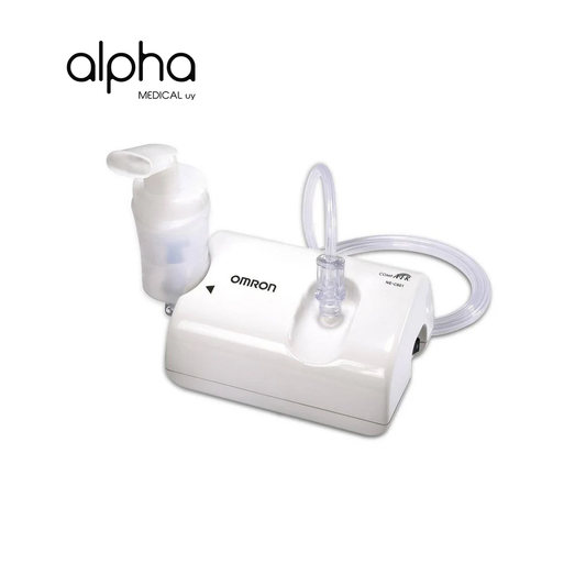 Nebulizador A Pistón Omron Ne-c801 Blanco 100v/240v