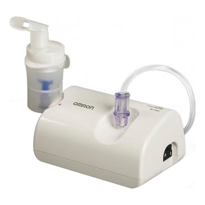 Nebulizador A Pistón Omron Ne-c801 Blanco 100v/240v