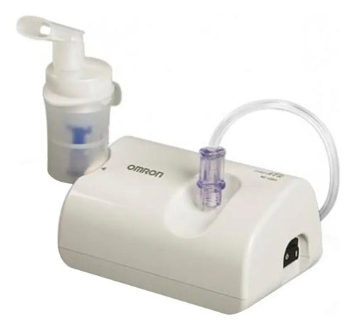 Nebulizador A Pistón Omron Ne-c801 Blanco 100v/240v