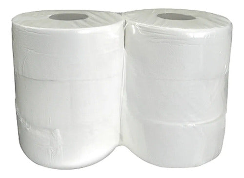 Papel Higienico Institucional 8 Rollos x 500m c/u