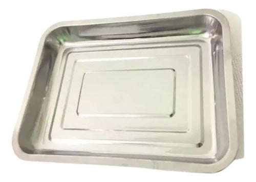Bandeja Enfermería. Acero Inoxidable.