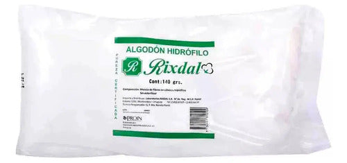 Algodón Hidrófilo 400g.