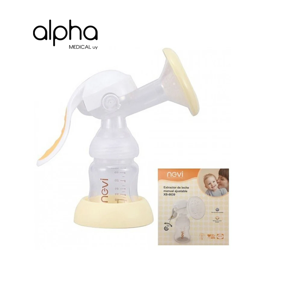 Extractor De Leche Manual Xb-8639. Nevi.