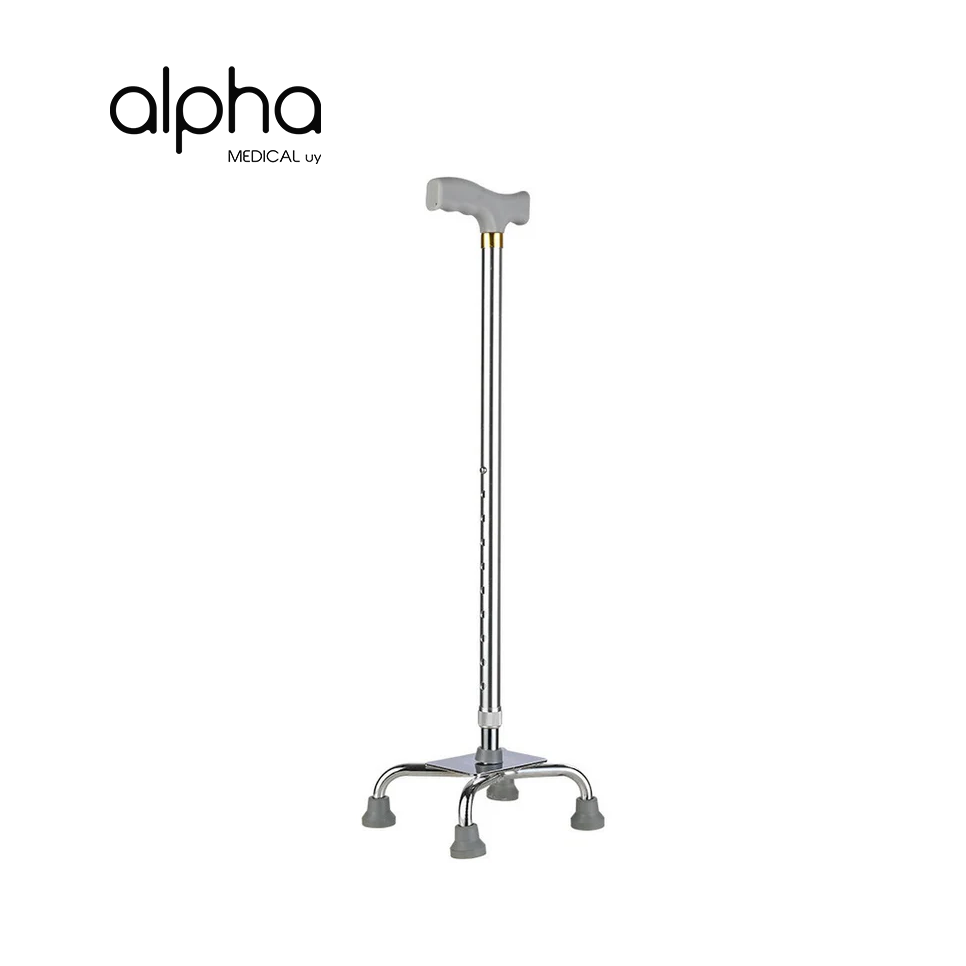 Baston 4 Patas. Altura Regulable. Extra Resistencia.