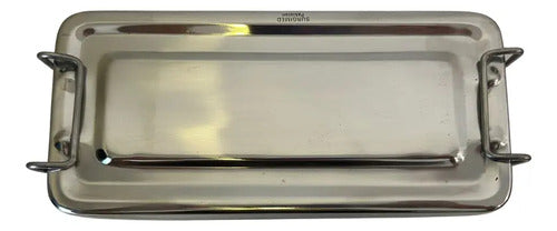 Caja acero inoxidable perforada