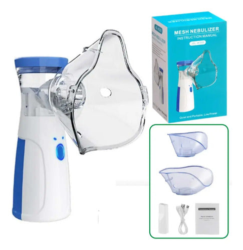 Nebulizador Portatil Ultrasónico Inhalador Garantía