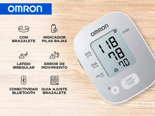 Aparato De Presión Automatico de Brazo Omron 7120