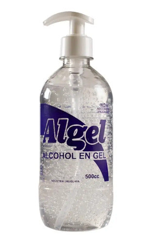 Alcohol En Gel 1 Litro. Con Dosificador.