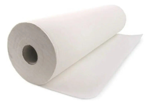 Rollo De Papel Camilla x2 - 50cm De Ancho. Pino. 100% Virgen.
