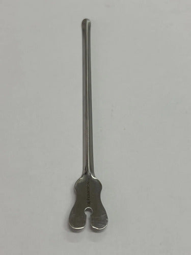 Sonda Acanalada 14,5cm. Acero inoxidable.