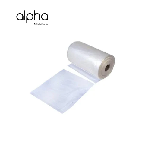 Rollo De Bolsas 28cm X 40cm. Autocortante. 1000 Unidades.