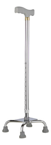 Baston 4 Patas. Altura Regulable. Extra Resistencia.