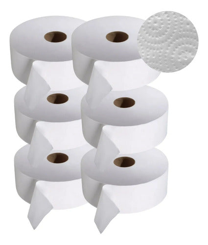 Papel Higienico Institucional 8 Rollos x 500m c/u