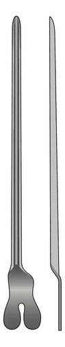 Sonda Acanalada 14,5cm. Acero inoxidable.