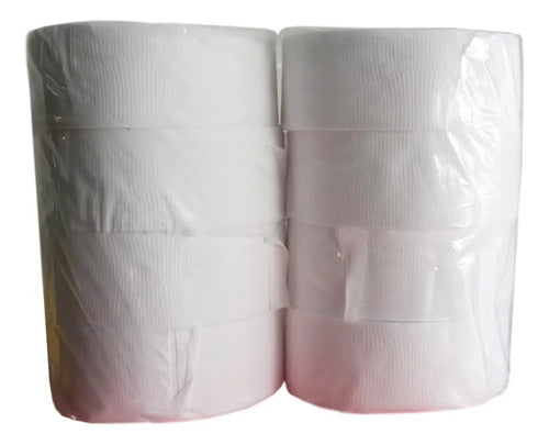 Papel Higienico Institucional 8 Rollos x 500m c/u