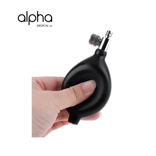 Pera De Goma Para Aparato Presión Con Robinete Repuesto