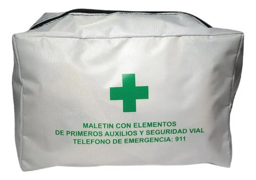 Maletín Botiquín De Seguridad Vial Completo