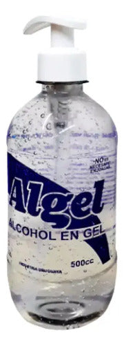 Alcohol En Gel 1 Litro. Con Dosificador.